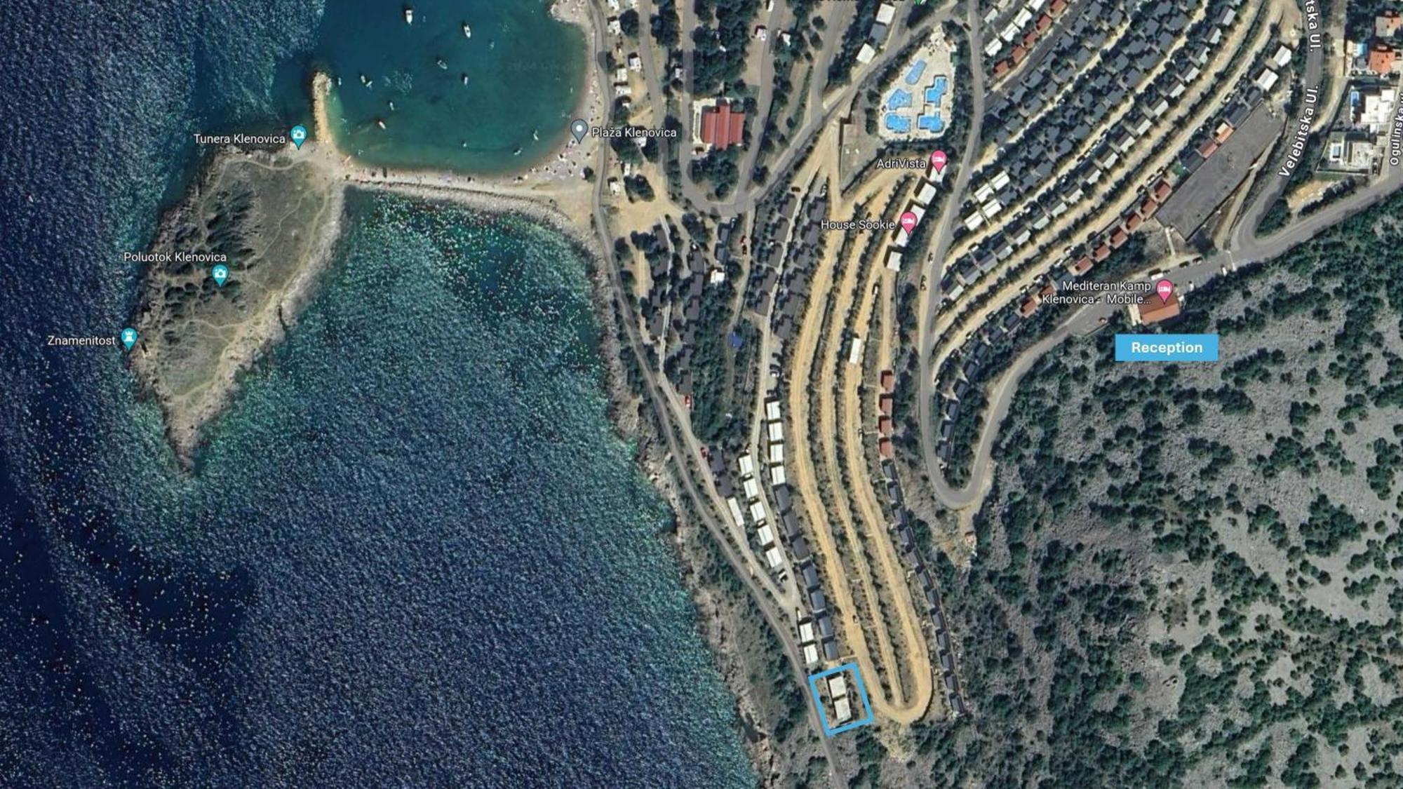 Sunset Premium Camping Klenovica Eksteriør bilde