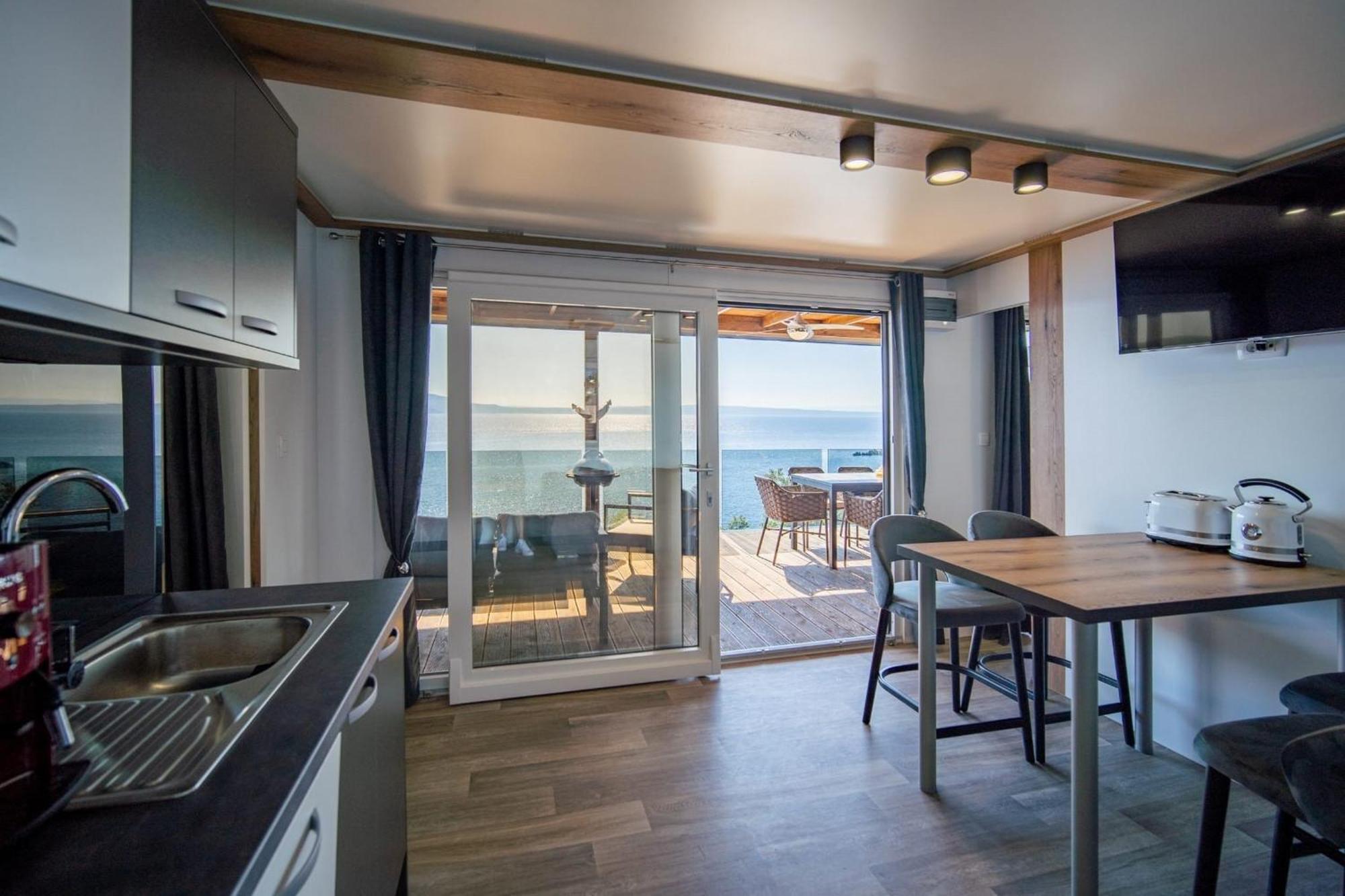 Sunset Premium Camping Klenovica Eksteriør bilde
