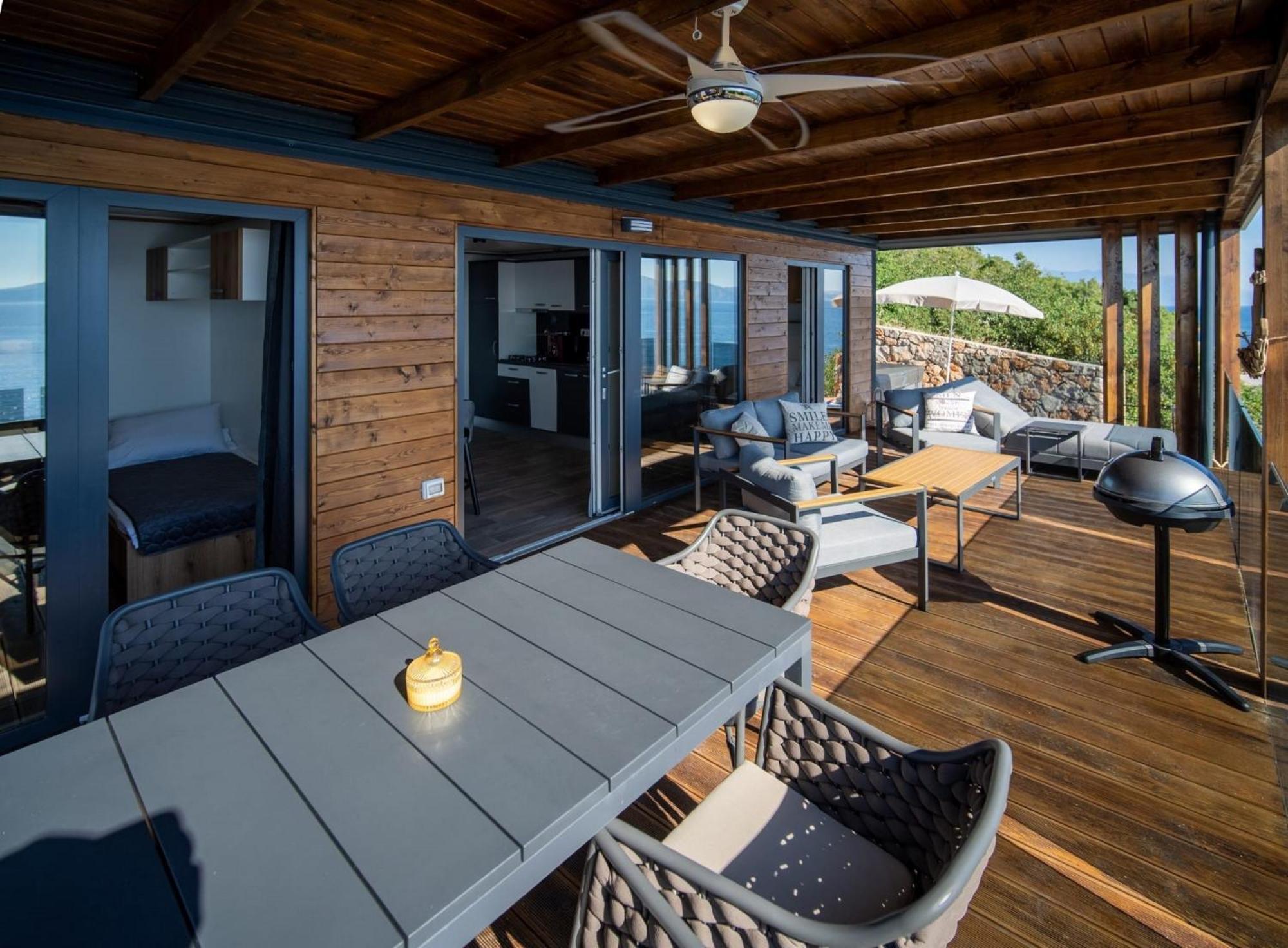 Sunset Premium Camping Klenovica Eksteriør bilde